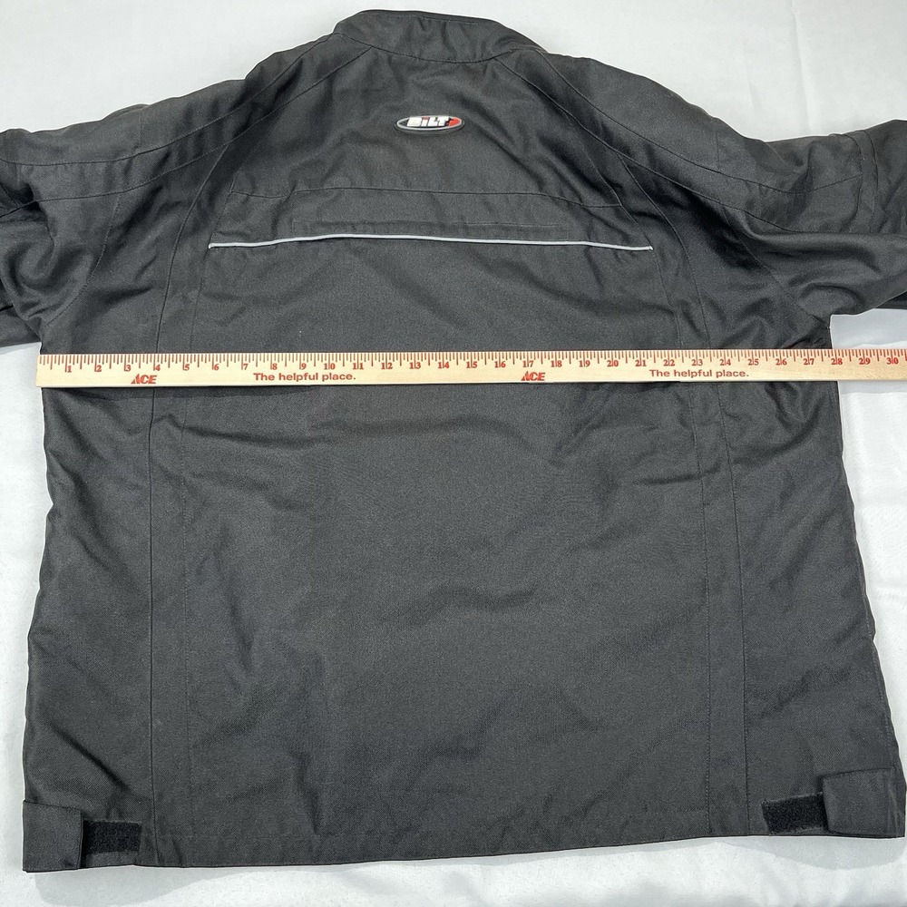 BILT Riding Jacket Motorcycle 3XL Black - Picture 6 of 11